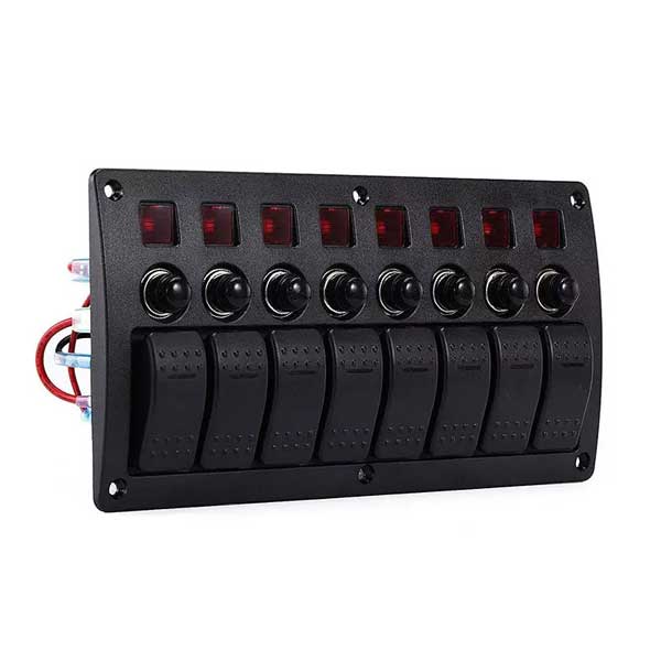 کلید کنترل پنل برق کمپر SH-1188