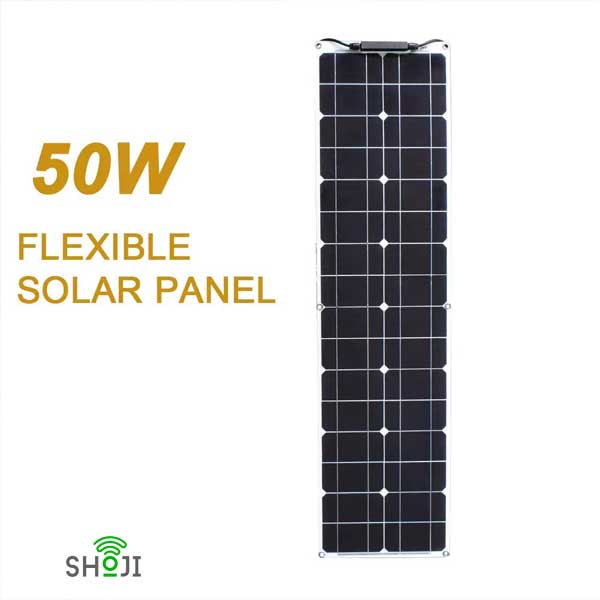 پنل خورشیدی منعطف 50 وات SH-1199