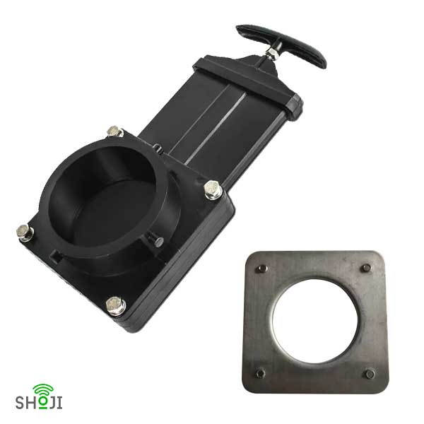 دریچه تخلیه فاضلاب کمپر دهنه 75 SH-1203