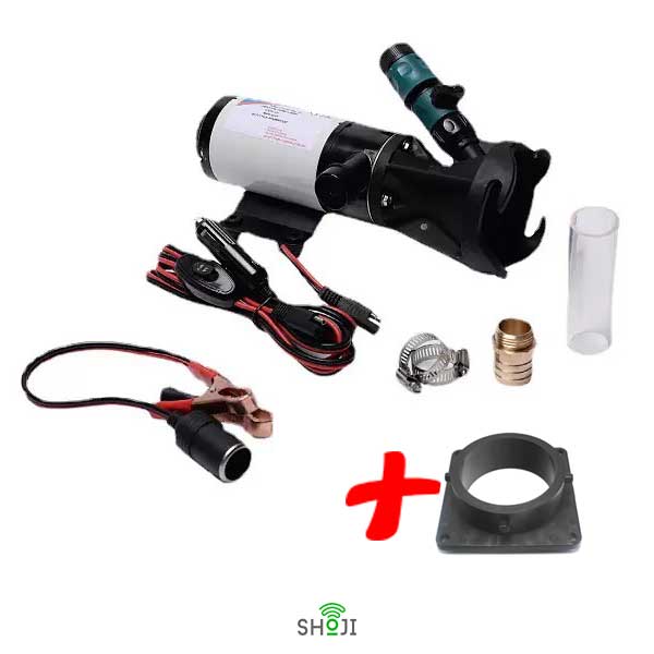 پمپ خردکن مخزن سیاه کمپر و کاروان SH-1204