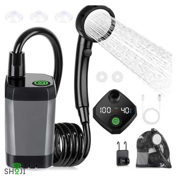 دوش شارژی کمپینگ SH-1216