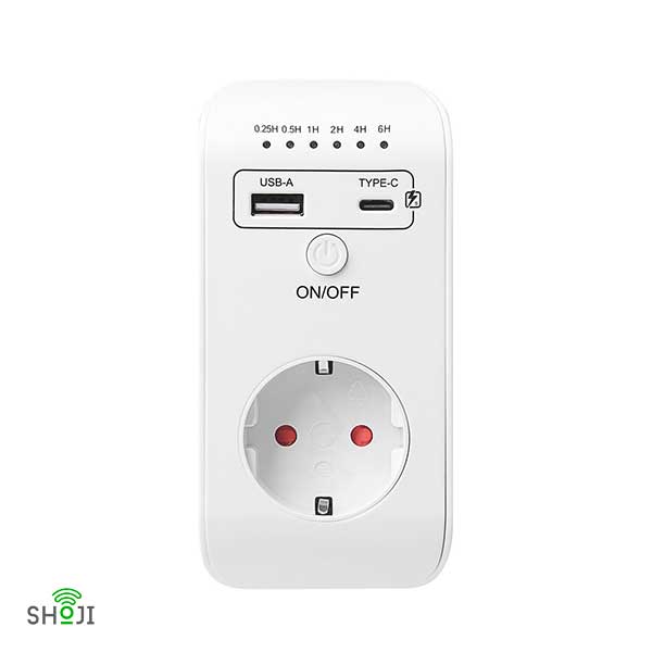 محافظ شارژر موبایل تایمردار SH-1218