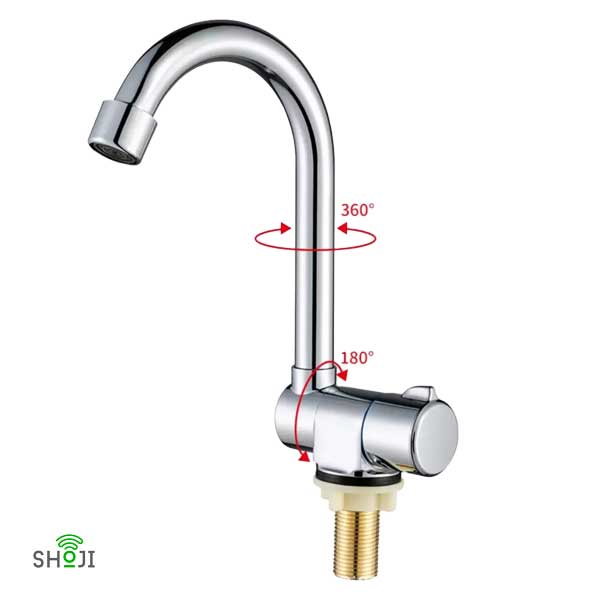 شیر آب تاشو کمپر تک ورودی SH-1232