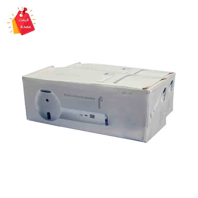 خرید عمده بلندگو اسپیکر بلوتوثی قابل حمل طرح ایرپاد بزرگ مدل GIANT شوجی SH-1081