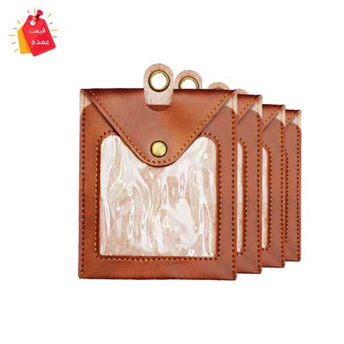 خرید عمده کیف هندزفری و شارژر چرمی شوجی SH-1144