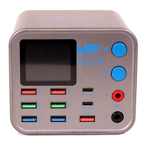 مولتی شارژر 9 پورت و منبع تغذیه هوشمند مانت MAANT DIANBA NO.1 PRO کد: SH-1171