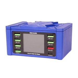 مولتی شارژر تستر مکانیک V-POWER 8 PRO کد SH-1168