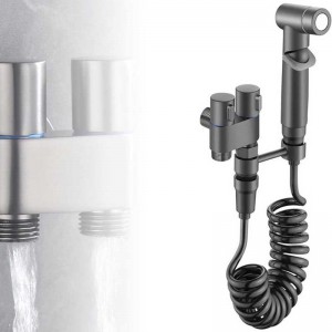 شلنگ توالت کمپر پر فشار قطع کن دار SH-1176