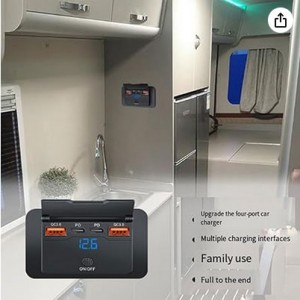 مبدل شارژ خودرو تشریفاتی