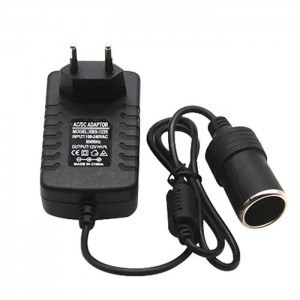 آداپتور مبدل 220 ولت شهری به فندکی 12ولت 2 آمپر SH-1184