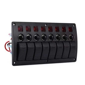 کلید کنترل پنل برق کمپر SH-1188