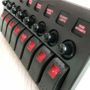 کلید کنترل برق کمپر SH-1188