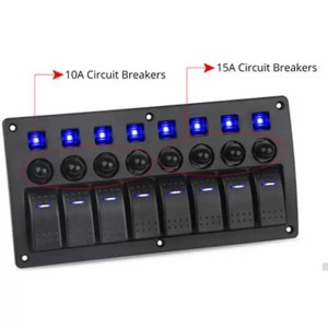 کلید کنترل برق کمپر SH-1188