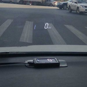 هدآپ دیسپلی خودرو HUD مدل A101 کد: SH-1191