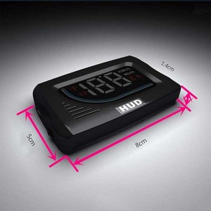 هدآپ دیسپلی خودرو HUD مدل A101 کد: SH-1191