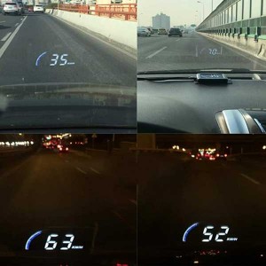 هدآپ دیسپلی خودرو HUD مدل A101 کد: SH-1191
