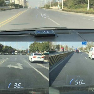 هدآپ دیسپلی خودرو HUD مدل A101 کد: SH-1191