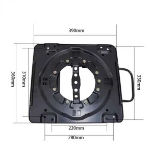 یراق پایه گردان صندلی کمپر SH-1195