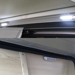 چراغ دیواری بیرونی کمپر 6 وات SH-1198