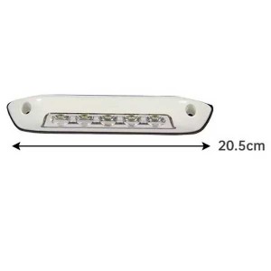 چراغ دیواری بیرونی کمپر 6 وات SH-1198