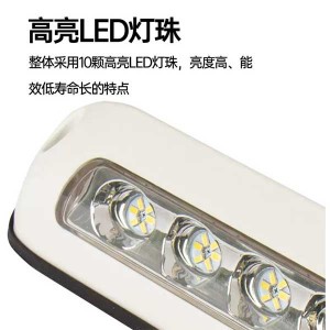چراغ دیواری بیرونی کمپر 6 وات SH-1198
