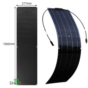 سولار پنل طلقی 50 وات SH-1199
