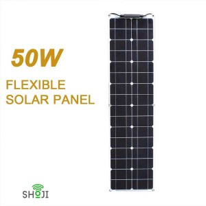 پنل خورشیدی منعطف 50 وات SH-1199