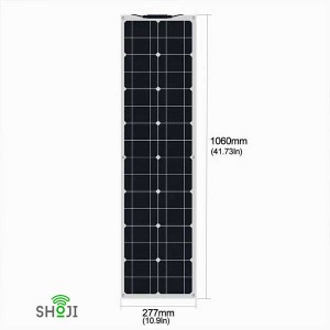 پنل خورشیدی منعطف 50 وات SH-1199