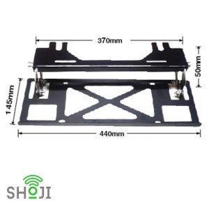 براکت پلاک کشویی وینچ کمپر و آفرود SH-1201