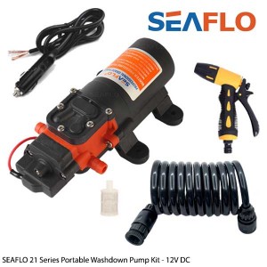 کارواش فندکی 12ولت سی فلو (سری 21)  SH-1202