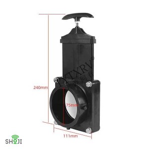 دریچه تخلیه فاضلاب کمپر دهنه 75 SH-1203