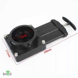 شیرتخلیه مخزن سیاه کمپر دهنه 75 SH-1203