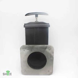 دریچه تخلیه فاضلاب کمپر دهنه 75 SH-1203