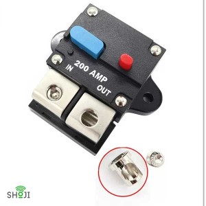 کلید فیوز مینیاتوری 200 آمپر کمپر و کاروان SH-1205