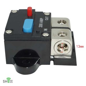 کلید فیوز مینیاتوری 200 آمپر کمپر و کاروان SH-1205