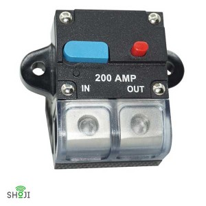 کلید فیوز مینیاتوری 200 آمپر کمپر و کاروان SH-1205