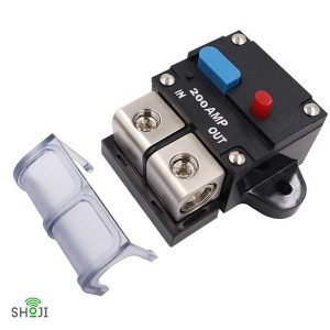 کلید فیوز مینیاتوری 200 آمپر کمپر و کاروان SH-1205