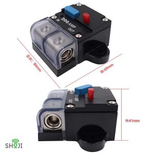 کلید فیوز مینیاتوری 200 آمپر کمپر و کاروان SH-1205