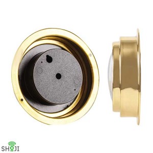 ایستگاه هواشناسی عقربه ای دیواری 4 تکه کمپر و کاروان SH-1206