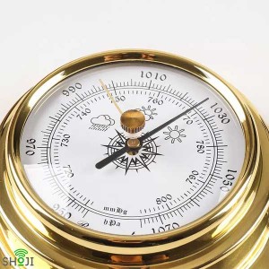 ایستگاه هواشناسی عقربه ای دیواری 4 تکه کمپر و کاروان SH-1206