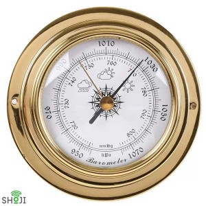 ایستگاه هواشناسی عقربه ای دیواری 4 تکه کمپر و کاروان SH-1206