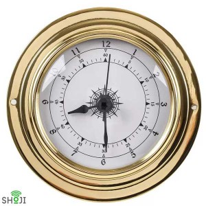 ایستگاه هواشناسی عقربه ای دیواری 4 تکه کمپر و کاروان SH-1206