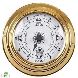 ایستگاه هواشناسی عقربه ای دیواری 4 تکه کمپر و کاروان SH-1206