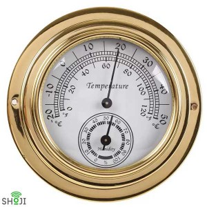 ایستگاه هواشناسی عقربه ای دیواری 4 تکه کمپر و کاروان SH-1206