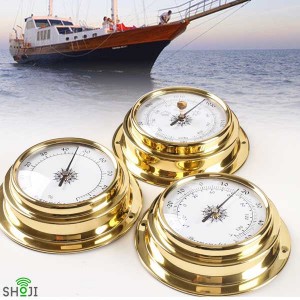 ایستگاه هواشناسی عقربه ای دیواری 4 تکه کمپر و کاروان SH-1206