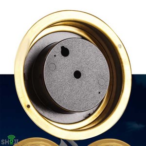 ایستگاه هواشناسی عقربه ای دیواری 4 تکه کمپر و کاروان SH-1206