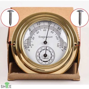 ایستگاه هواشناسی عقربه ای دیواری 4 تکه کمپر و کاروان SH-1206