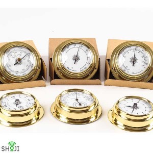 ایستگاه هواشناسی عقربه ای دیواری 4 تکه کمپر و کاروان SH-1206