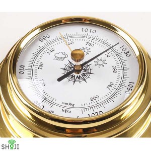 ایستگاه هواشناسی عقربه ای دیواری 4 تکه کمپر و کاروان SH-1206