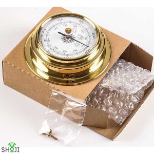 ایستگاه هواشناسی عقربه ای دیواری 4 تکه کمپر و کاروان SH-1206
